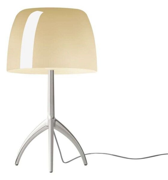 Stolové Lampa Foscarini, Metalická, Obývacia izba, Hliník