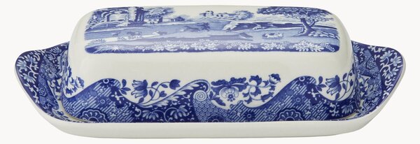 Porcelánová maselnička Blue Italian