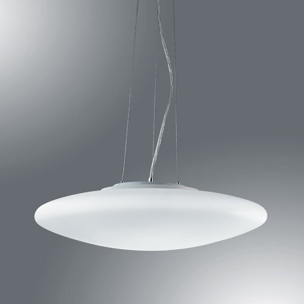 Ideal Lux - Závesný luster SMARTIES na lanku 3xE27/42W/230V pr. 42,5 cm biela