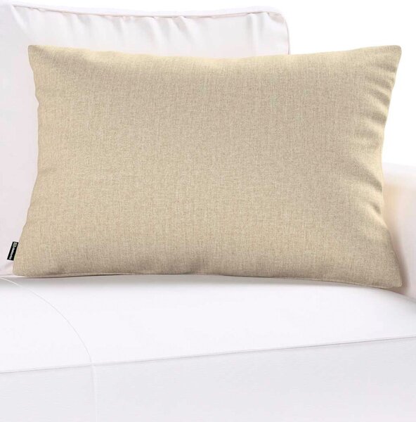 Karin - jednoduchá obliečka, 60x40cm farba produktu béžová látka zapletaná