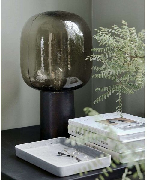 Stolové Lampa House Doctor, Sivá, Obývacia izba, Hliník