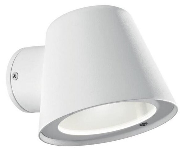 Ideal Lux - Vonkajšie nástenné svietidlo GAS 1xGU10/28W/230V IP43 biele