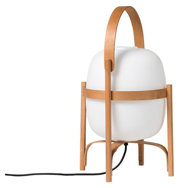 Stolové Lampa Santa & Cole, stmievateľné, Drevo, Obývacia izba, Drevo