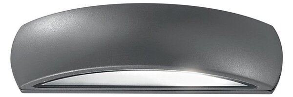 Ideal Lux - Vonkajšie nástenné svietidlo GIOVE 1xE27/60W/230V IP54 antracit