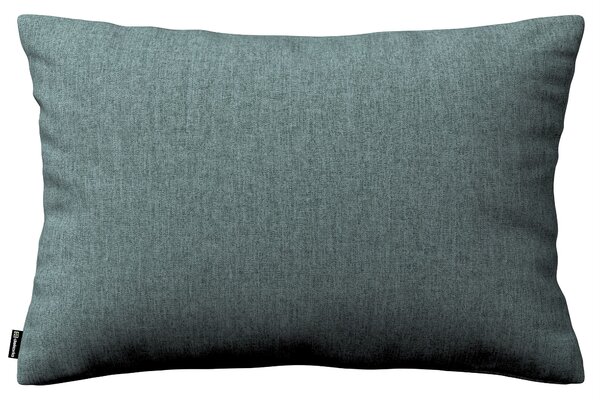 Karin - jednoduchá obliečka, 60x40cm farba produktu modrá látka zapletaná
