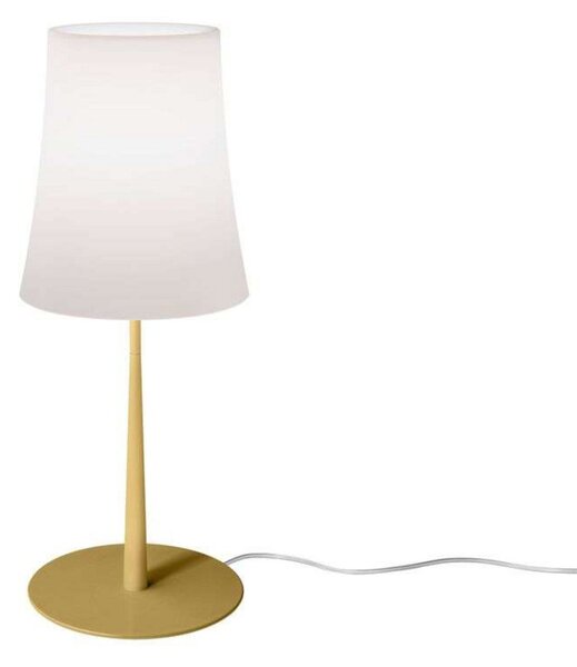 Stolové Lampa Foscarini, Žltá, Obývacia izba, Kov