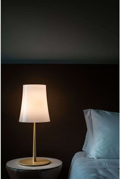 Stolové Lampa Foscarini, Žltá, Obývacia izba, Kov