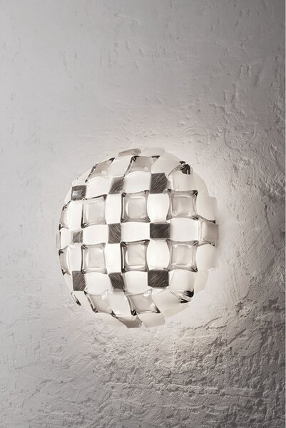 Stropné Lampa Slamp, Biela, Obývacia izba, Plast