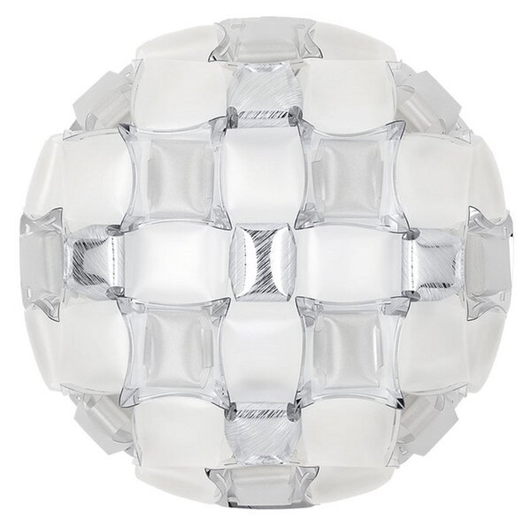 Stropné Lampa Slamp, Biela, Obývacia izba, Plast