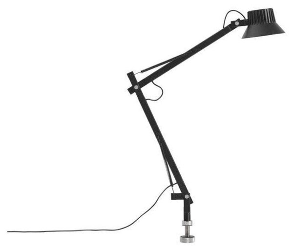 Stolové Lampa Muuto, Čierna, Pracovňa, Hliník