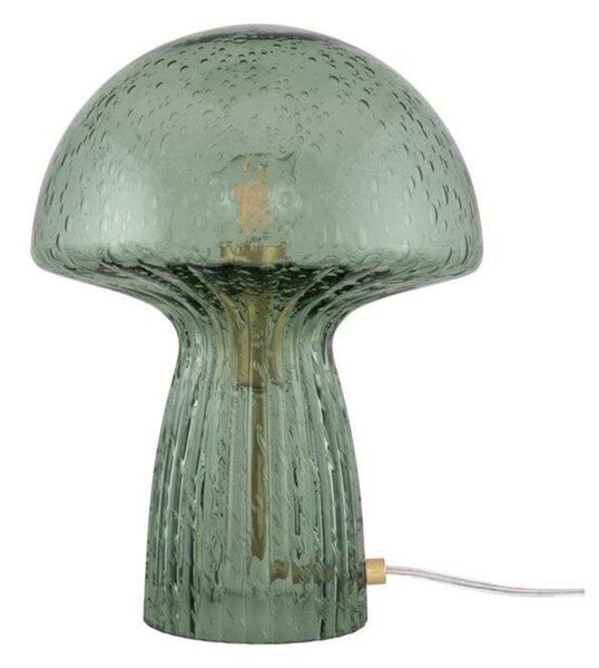 Stolové Lampa Globen Lighting, Zelená, Obývacia izba, Sklo