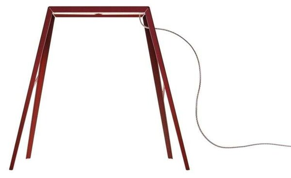 Stolové Lampa Foscarini, Červená, Obývacia izba, Kov