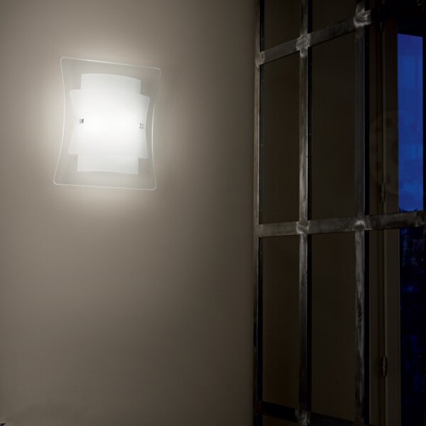 Ideal Lux - Nástenné svietidlo TRIPLO 2xE27/60W/230V číre