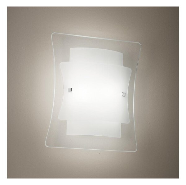 Ideal Lux - Nástenné svietidlo TRIPLO 2xE27/60W/230V číre