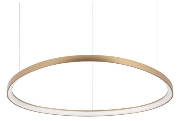 Ideal Lux - LED luster na lanku GEMINI LED/78W/230V 2700K pr. 105 cm CRI 90 mosadz