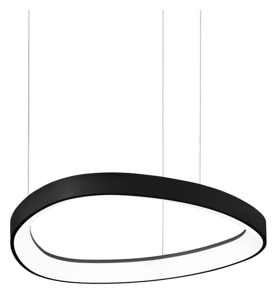 Ideal Lux - LED závesný luster na lankách GEMINI LED/36W/230V 4000K pr. 42,5cm CRI 90 čierna
