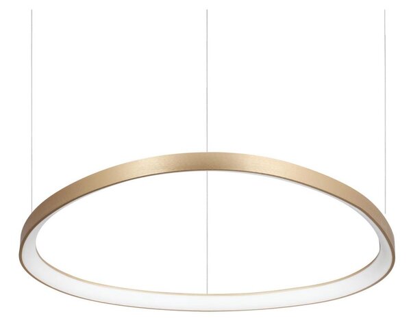 Ideal Lux - Závesný LED luster na lanku GEMINI LED/56W/230V 2700K pr. 81 cm CRI 90 mosadz