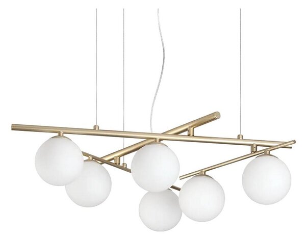 Ideal Lux - LED luster na lanku ATLAS 6xG9/3W/230V zlatý