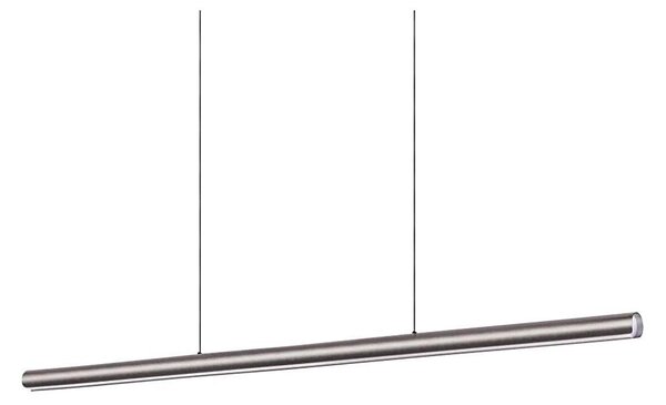 Ideal Lux - LED stmievateľný luster na lanku DORICA LED/35W/230V CRI 90 140 cm antracit