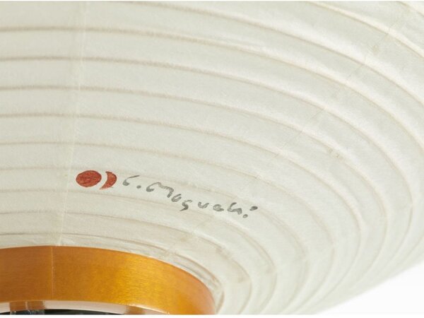 Stojacie Lampa Vitra, Biela, Obývacia izba, Papier / Kartón