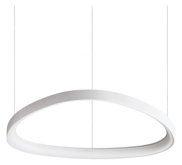 Ideal Lux - LED luster na lane GEMINI LED/47W/230V 2700K priemer 61 cm CRI 90 biela