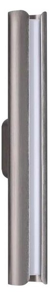 Ideal Lux - LED nástenné svietidlo DORICA LED/8,5 W/230 V antracit