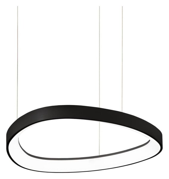 Ideal Lux - LED závesný luster GEMINI LED/36W/230V 2700K pr. 42,5cm CRI 90 čierna