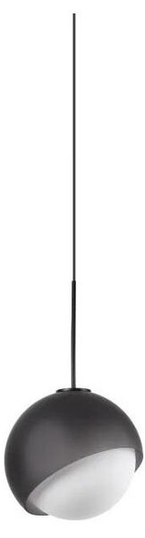 Ideal Lux - LED luster na lanku BLOOM 1xG9/3W/230V priemer 11,5 cm čierna
