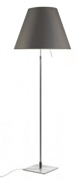 Costanza Stojaca Lampa Aluminium s Concrete Grey - Luceplan