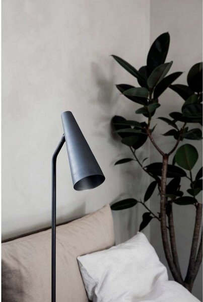 Stojacie Lampa House Doctor, Čierna, Obývacia izba, Kov