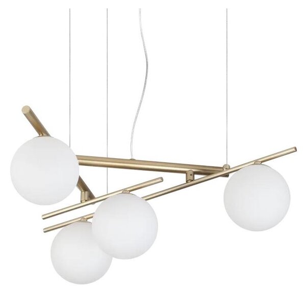 Ideal Lux - LED luster na lankách ATLAS 4xG9/3W/230V zlatý
