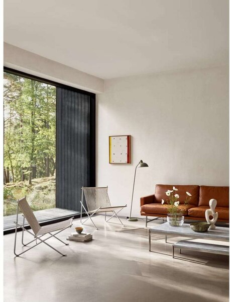 Stojacie Lampa FRITZ HANSEN, Zelená, Obývacia izba, Kov