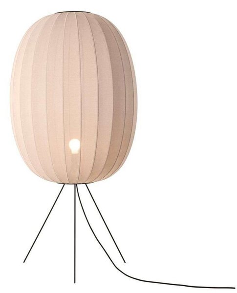 Stojacie Lampa Made By Hand, Béžová, Obývacia izba, Hliník