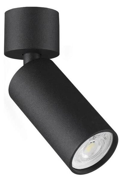 Ideal Lux - LED bodové svietidlo DYNAMITE 1xGU10/7W/230V CRI 90 čierne