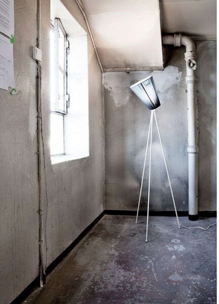 Stojacie Lampa Northern, Modrá, Obývacia izba, Kov