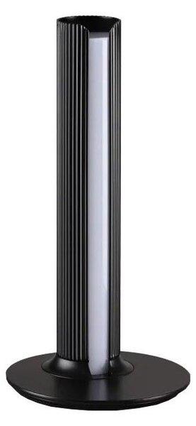 Ideal Lux - LED stmievateľná stolová lampa DORICA LED/8W/230V CRI 90 čierna