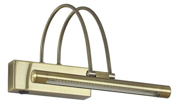 Ideal Lux - LED obrazové svietidlo BOW LED/3,5W/230V CRI 90 26 cm mosadz
