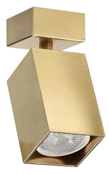 Ideal Lux - LED bodové svietidlo DYNAMITE 1xGU10/7W/230V CRI 90 mosadz