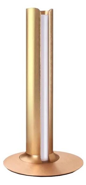 Ideal Lux - stmievateľná LED stolná lampa DORICA LED/8W/230V CRI 90 zlatá
