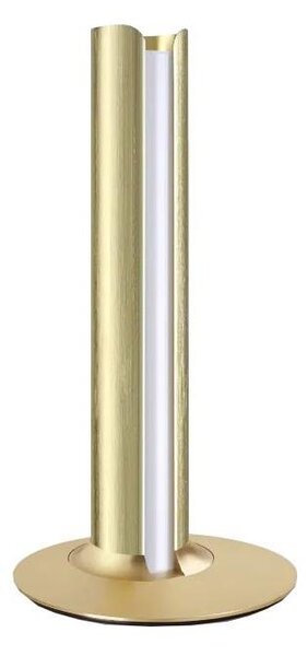 Ideal Lux - LED stmievateľná stolová lampa DORICA LED/8W/230V CRI 90 mosadz