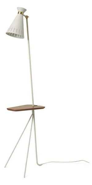 Stojacie Lampa Warm Nordic, Biela, Obývacia izba, Kov, Vintage