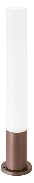 Ideal Lux - Vonkajšia lampa EDO OUTDOOR 1xGX53/15W/230V 80 cm IP65 hnedá