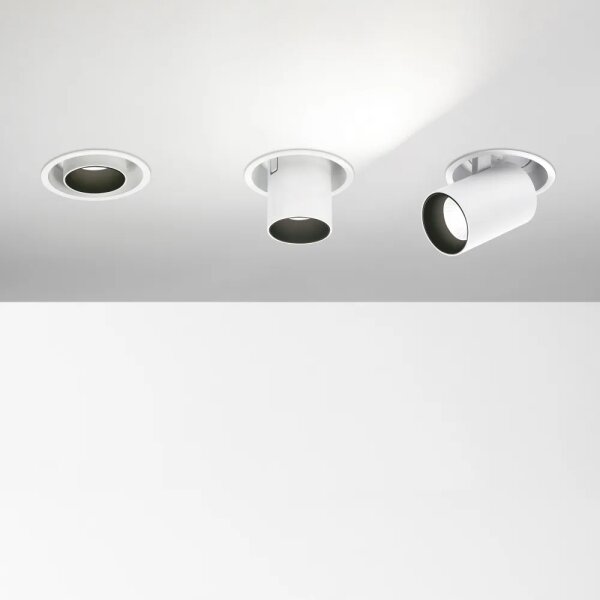 Ideal Lux - LED zapustené bodové svietidlo NOVA LED/30W/230V pr. 15,4 cm biela