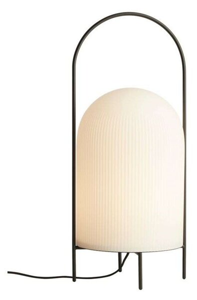 Stojacie Lampa Woud, Biela, Obývacia izba, Sklo