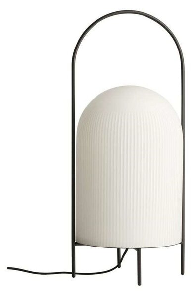 Stojacie Lampa Woud, Biela, Obývacia izba, Sklo
