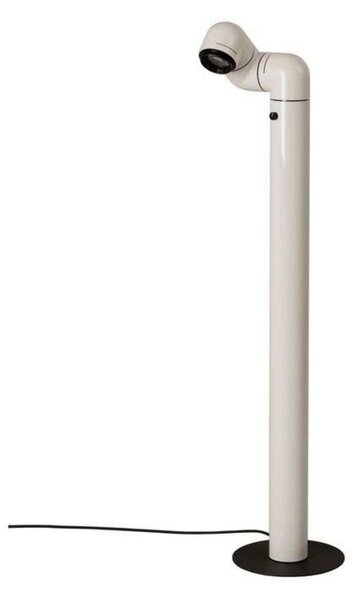 Stojacie Lampa Santa & Cole, stmievateľné, Biela, Obývacia izba, Kov