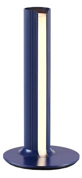Ideal Lux - LED stmievateľná stolná lampa DORICA LED/8W/230V CRI 90 modrá