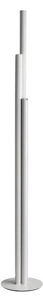Ideal Lux - LED stmievateľná stojacia lampa DORICA 3xLED/33W/230V CRI 90 biela