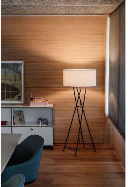 Stojacie Lampa MARSET, Biela, Obývacia izba, Kov