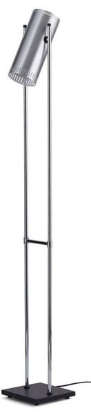 Stojacie Lampa Warm Nordic, Trombone, Metalická, Obývacia izba, Hliník, Dizajnový